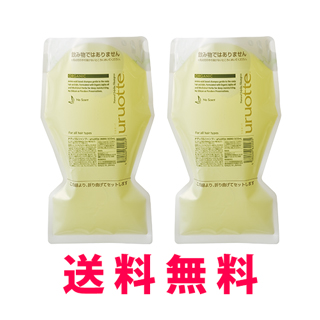 【まとめ買い】uruotte 500mL（無香料）　2個セット